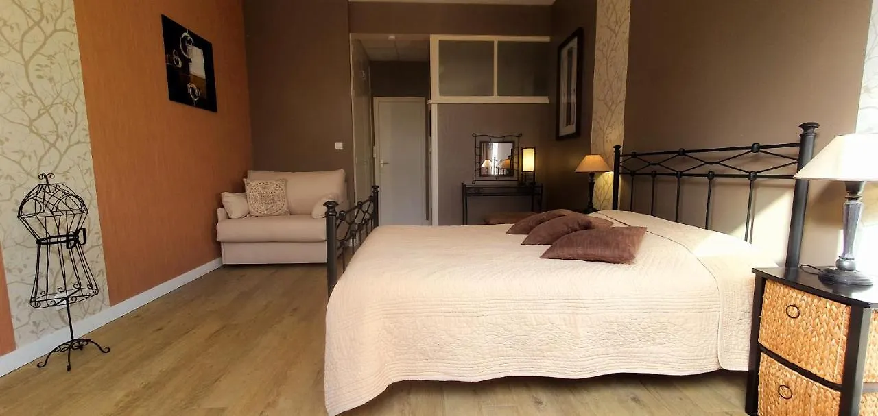 Cosy Er Lann Chambres D'Hotes Val-Couesnon 2*,