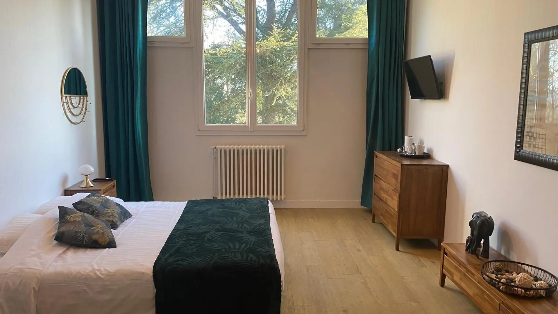 Cosy Er Lann Chambres D'Hotes Val-Couesnon 프랑스